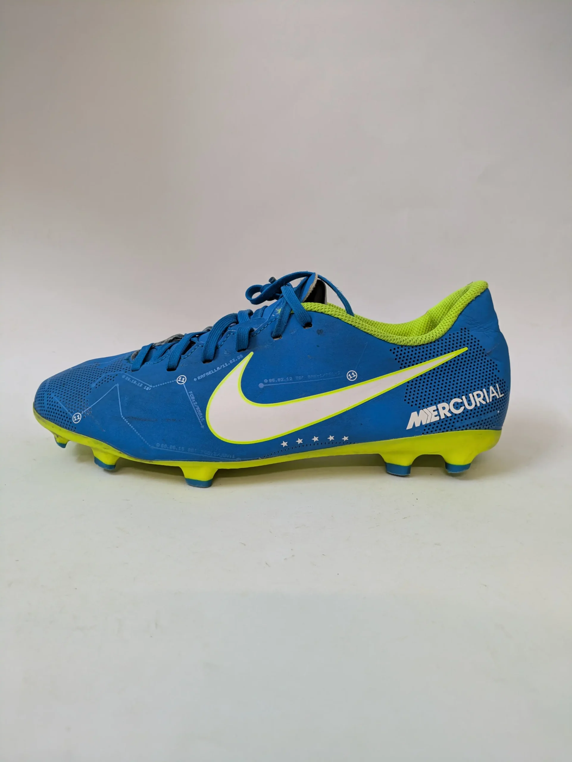 Nike Mercurial Vortex III NJR FG Football Cleats - UK 7 / EU 41