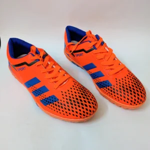 Premium Orange & Blue Turf Football Shoes UK 10 / EU 44