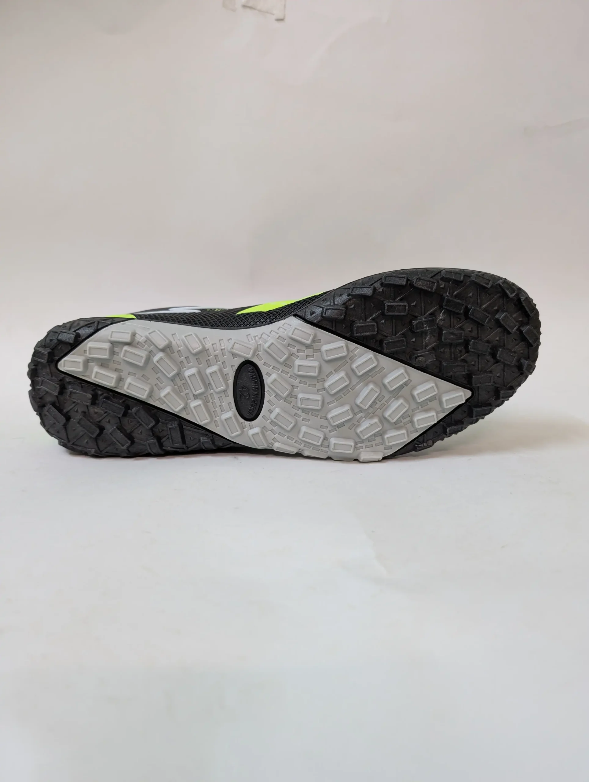 Premium Black & Neon Football Grippers UK 10 / EU 44 - Image 4