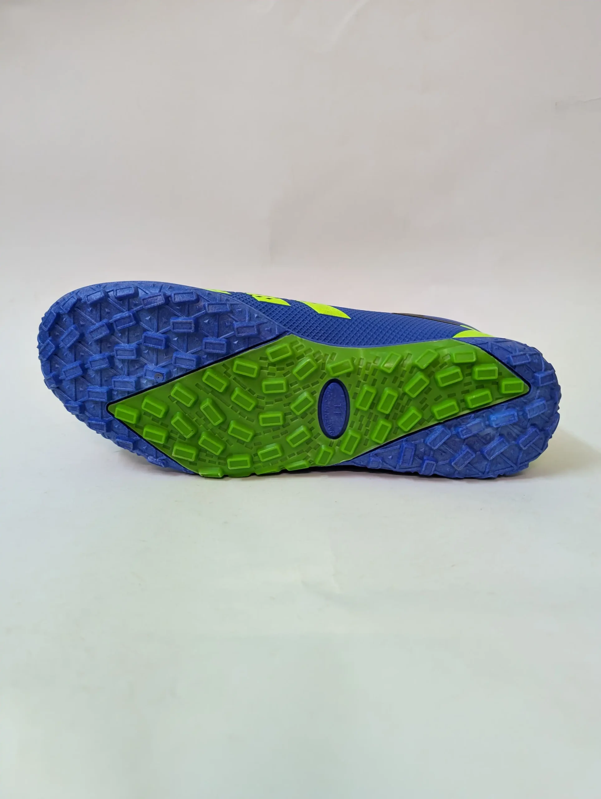 Premium Blue Neon Turf Football Shoes UK 9 / EU 43 - Image 4