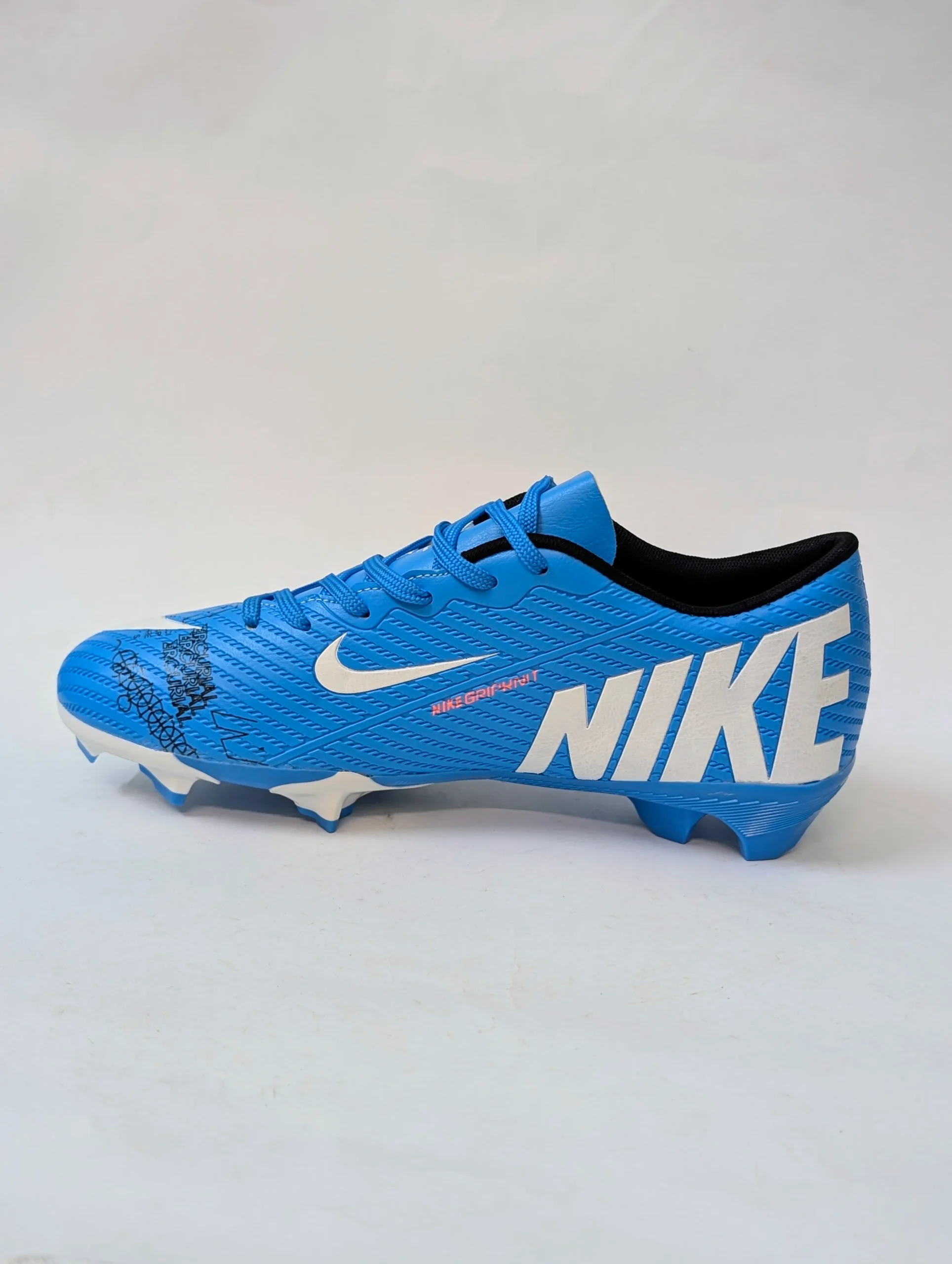 Nike Mercurial Vapor Blue Football Cleats – Size EU 41 - Image 4