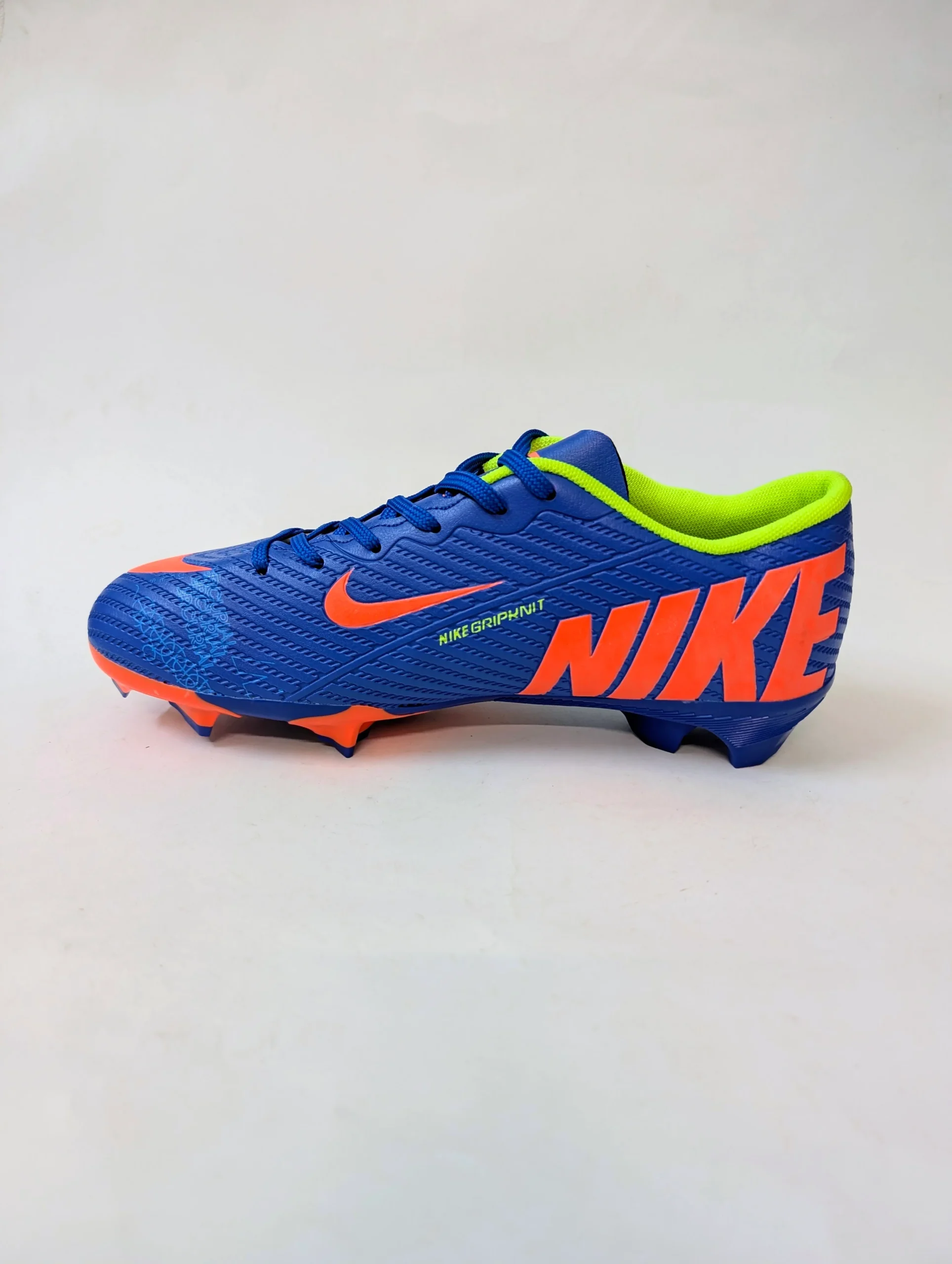 Nike Mercurial Vapor Dark Blue Football Cleats – Size 44 - Image 2