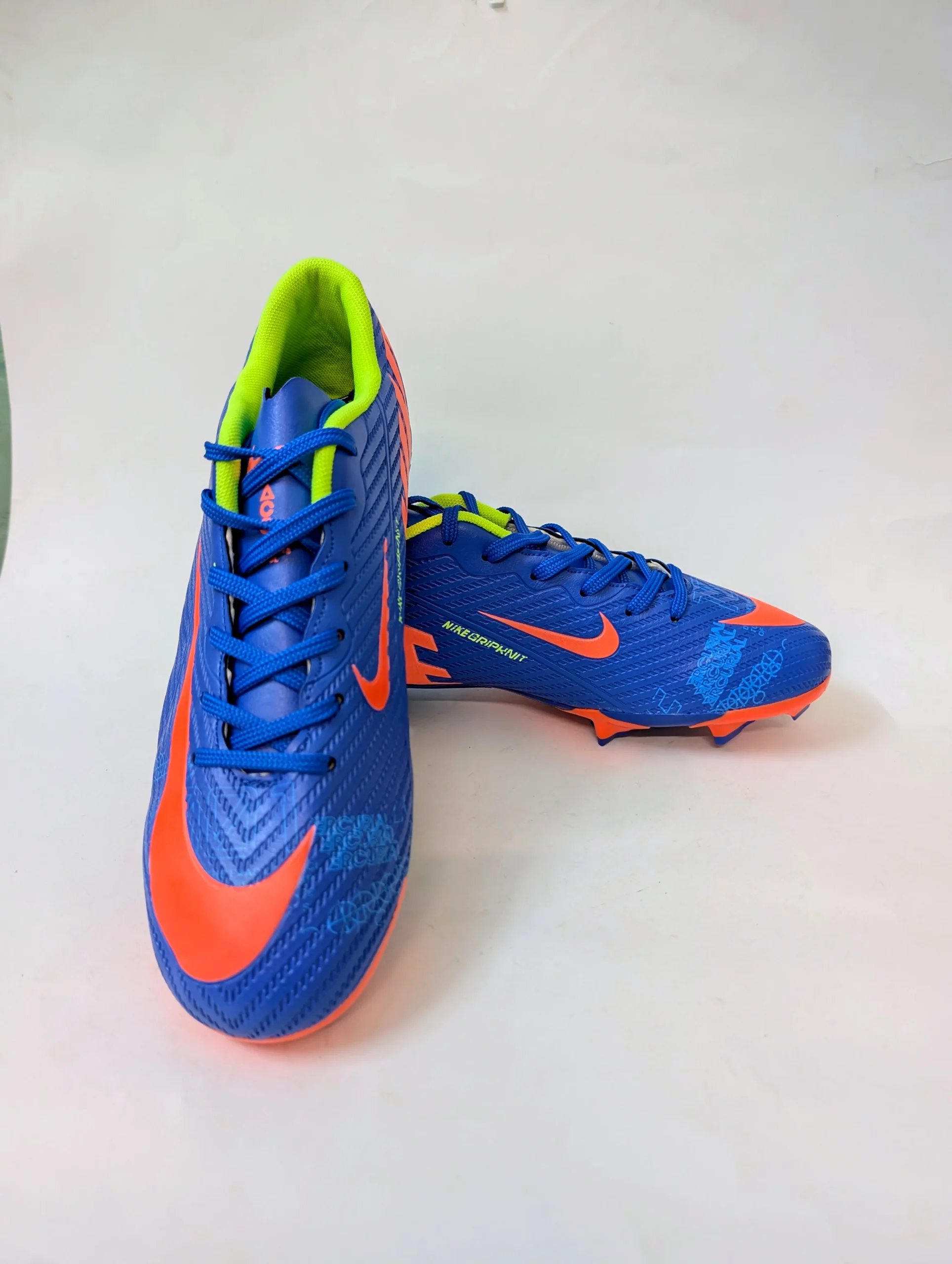 Nike Mercurial Vapor Dark Blue Football Cleats – Size 44 - Image 5