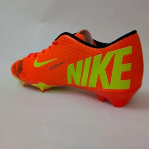 Nike Mercurial Vapor Football Cleats – Orange/Yellow – Size 44