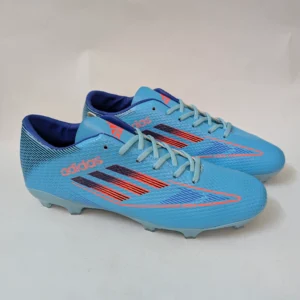 Adidas Adizero TRX FG Football Boots –Blue/Orange – Size 42