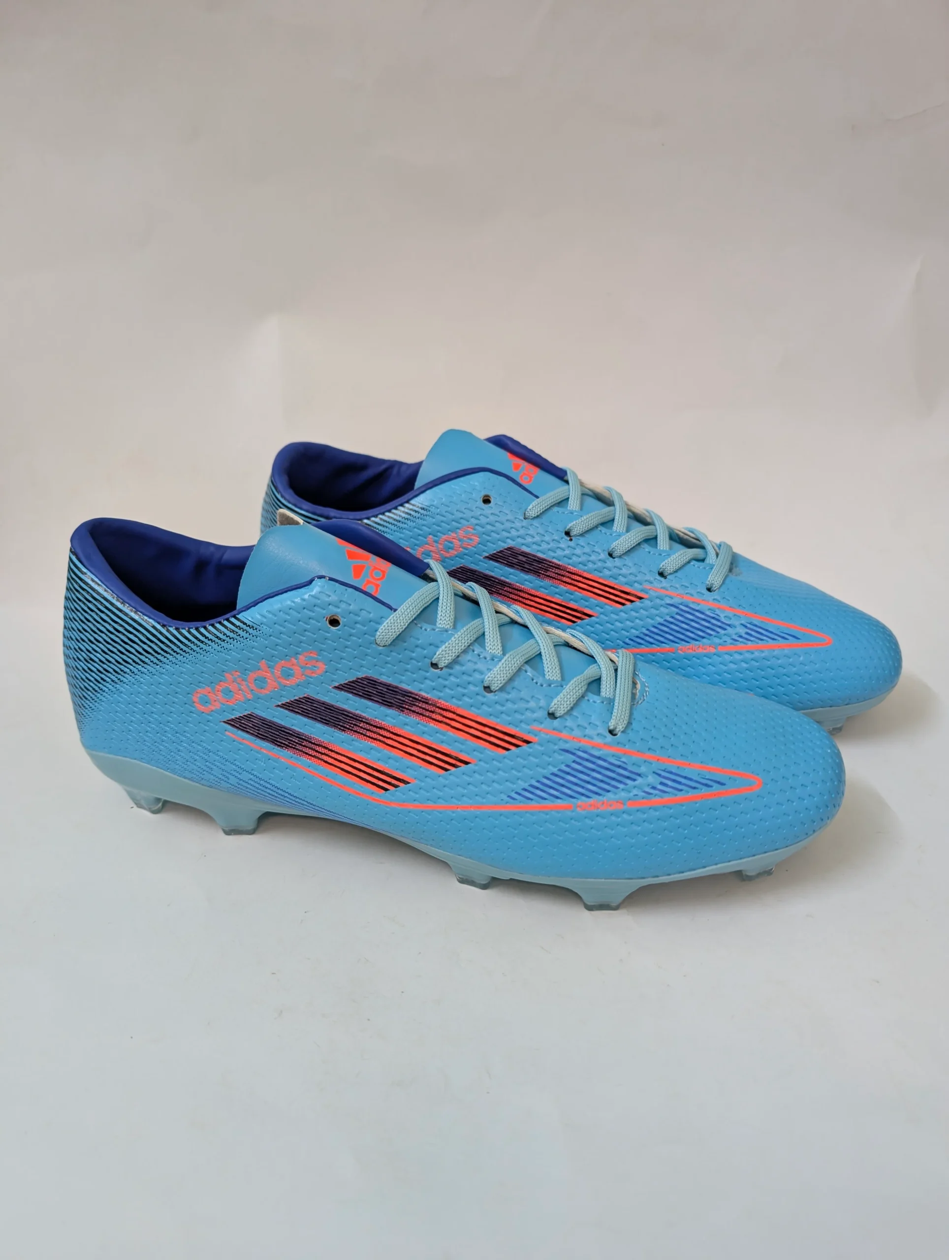 Adidas Adizero TRX FG Football Boots –Blue/Orange – Size 42