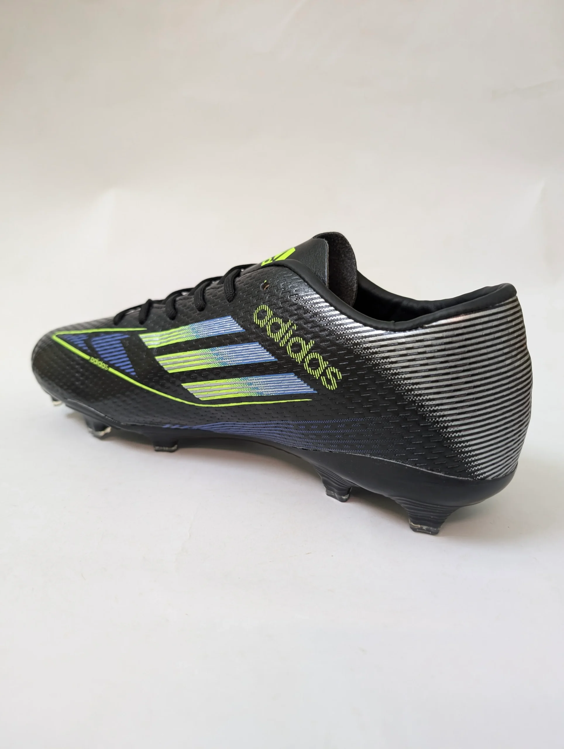 Adidas League Firm Ground Football Boots – Black – Size 44 - Image 2