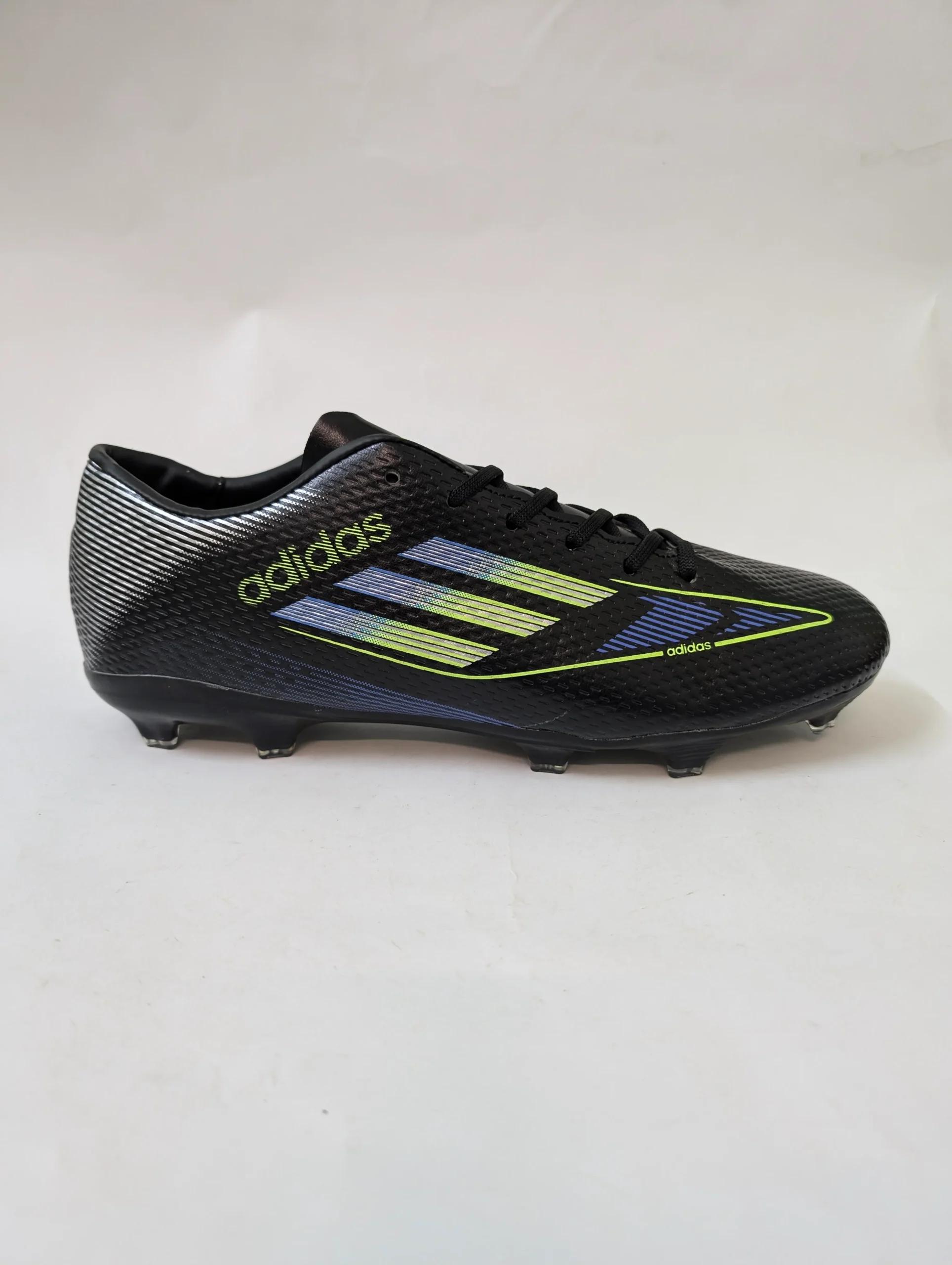 Adidas League Firm Ground Football Boots – Black – Size 44 - Image 3
