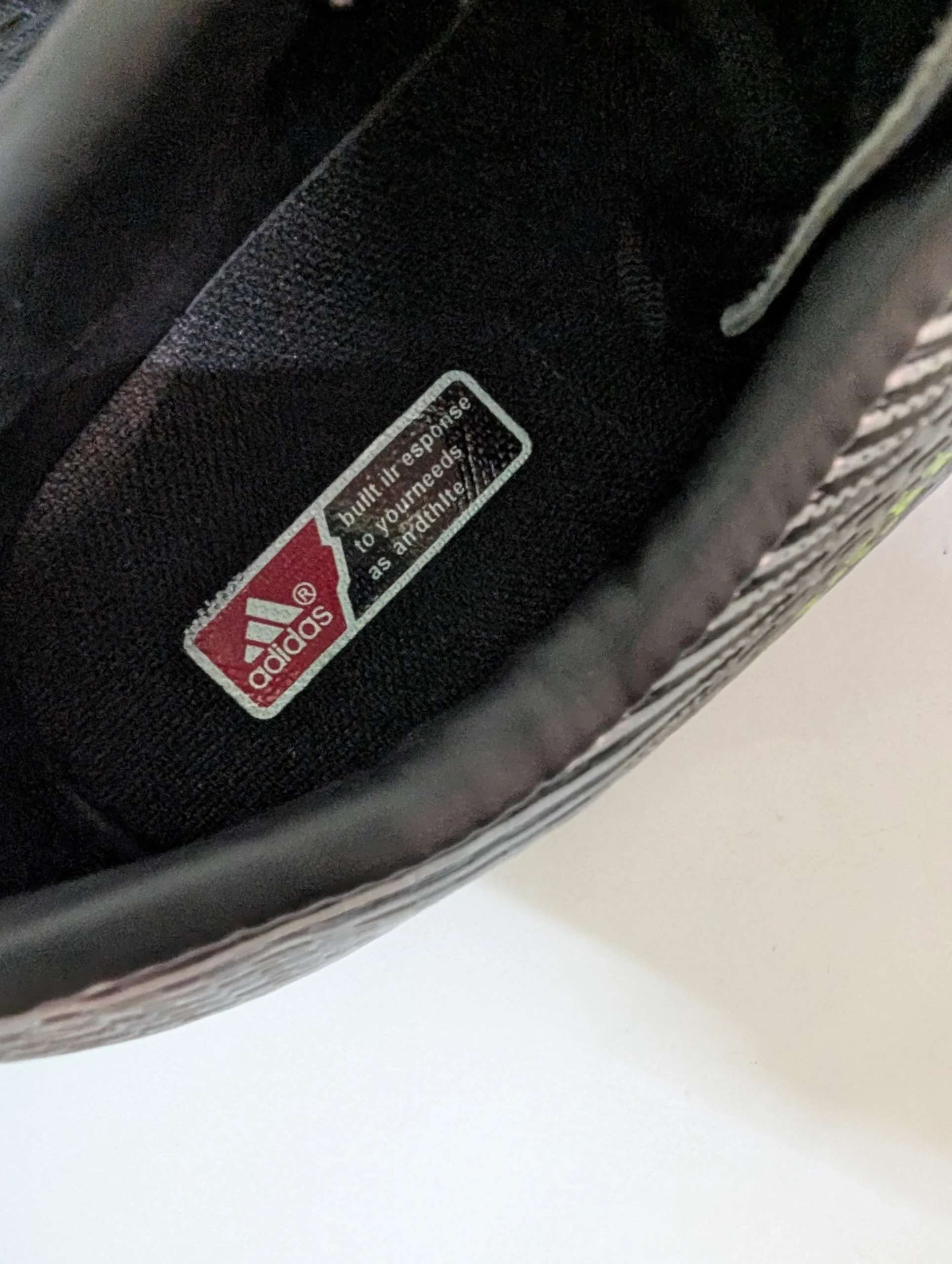 Adidas League Firm Ground Football Boots – Black – Size 44 - Image 6