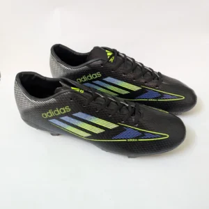 Adidas League Firm Ground Football Boots – Black – Size 44