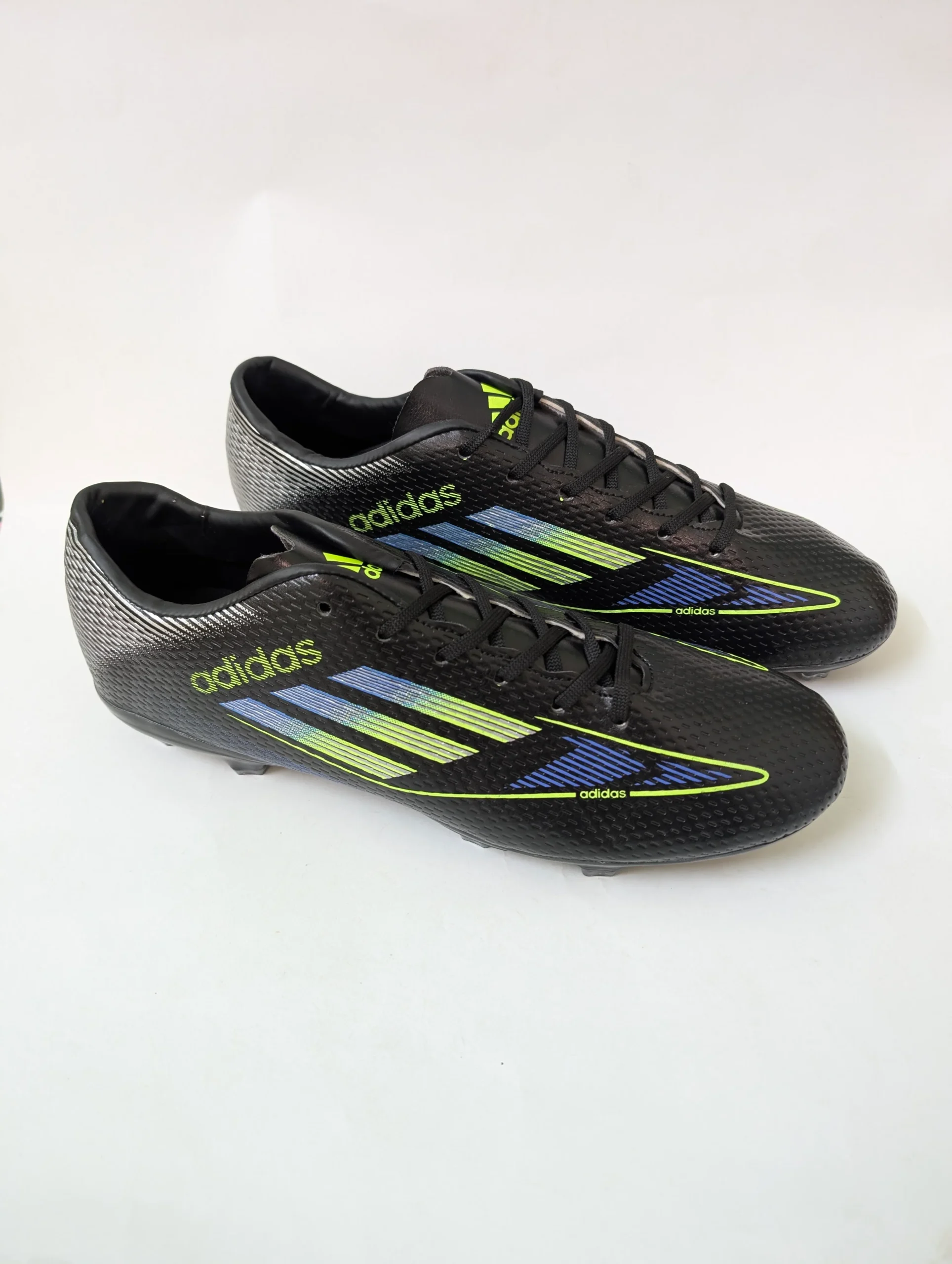 Adidas League Firm Ground Football Boots – Black – Size 44