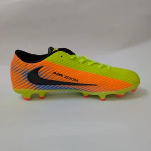 Nike Mercurial Soccer Cleats – Neon Yellow/Orange – Size 42