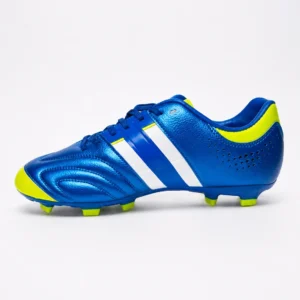 Imported Blue & Yellow Football Shoes with White Lines – Size 41