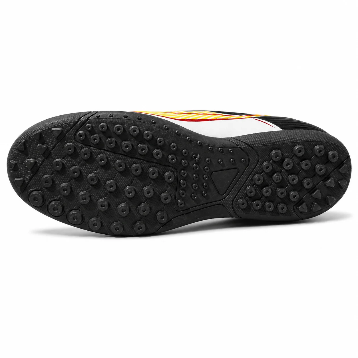 Black & White Turf Football Shoes - Size 42 - Image 3