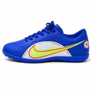 Blue & White Turf Football Boots Size 42